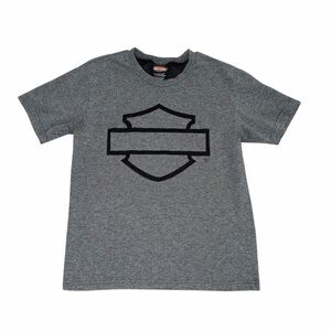 Harley-Davidson Gray Short Sleeve Tee